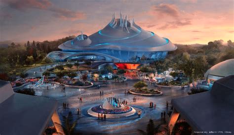 Space Mountain Permanently Closing At Disney Park As Tomorrowland Is
