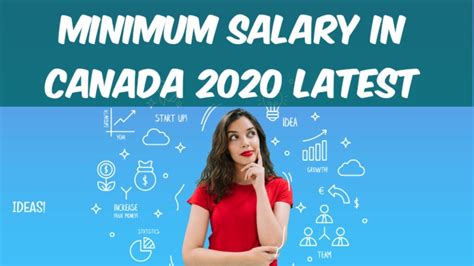 Average Salaries In Canada 2020 Minimum Salary In Canada January