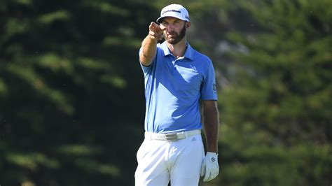 Dustin Johnson Is Comfortable At Pebble Beach Sporting News