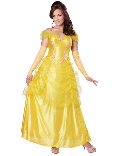 Disfraz De Princesa Bella Para Mujer Have Fun Funidelia