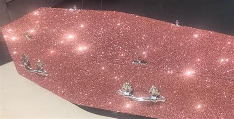 This Company Sells Sparkly Coffin For People Who Rock Even After Death