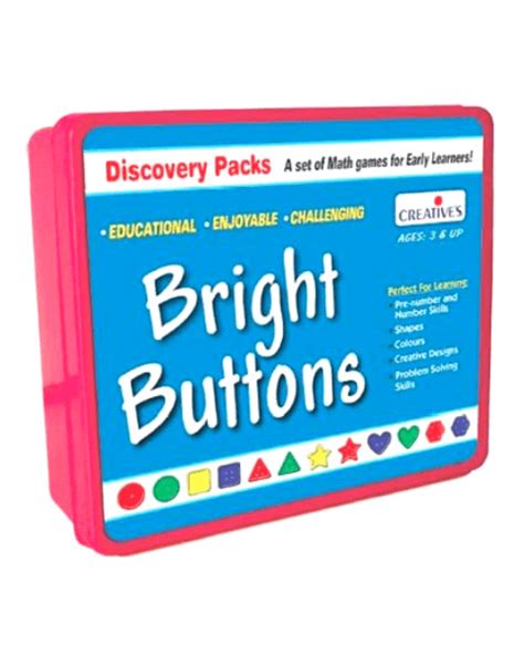 Bright Buttons Brite Idea Educational Toy Specialists
