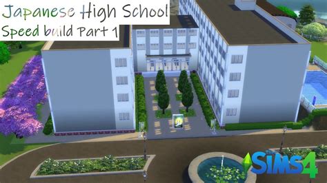 Gguya Japanschool The Sims 4 Download Simsdomination Sims 4 Images