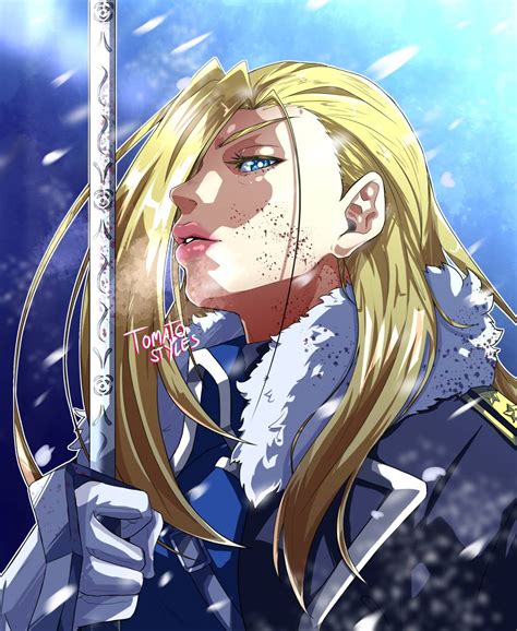 Olivier Mira Armstrong By Tomatostyles On Deviantart