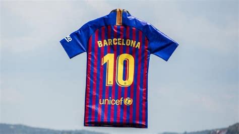Video Así Es La Nueva Camiseta De Barcelona