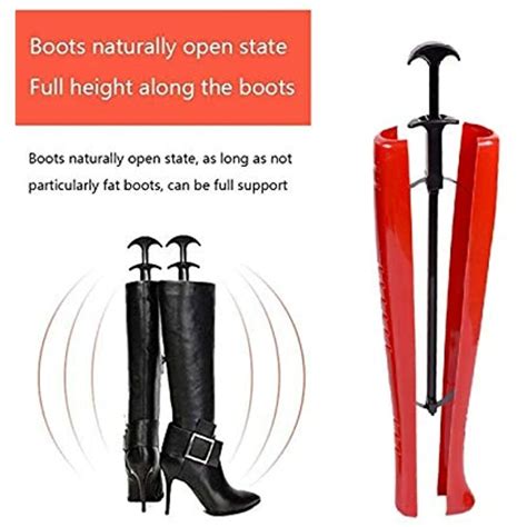 Ohoh Boot Tree Shaft Shapers For Knee High Tall Boots Great Support