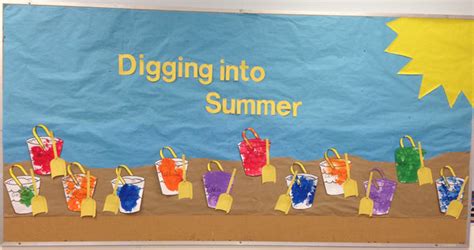 Digging Into Summer Bulletin Board Idea Supplyme
