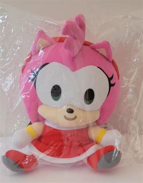 Great Eastern Amy Rose Sonic The Hedgehog Stuffed Toy Plush Sega 9 16
