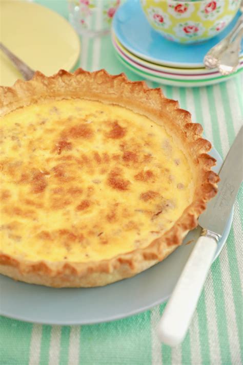 Simple Quiche Lorraine Recipe With Video And Egg Free Option