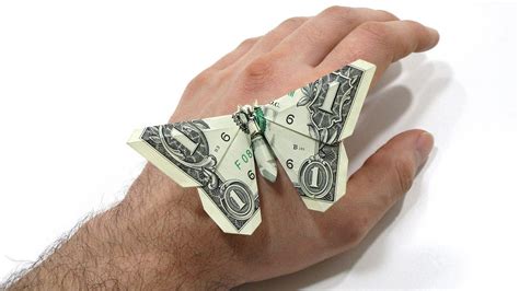 Dollar Bill Butterfly Michael Lafosse Dollar Bill Origami Easy