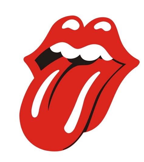 Lips With Tongue Logo