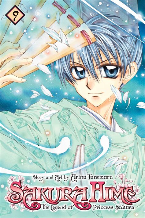 Sakura Hime The Legend Of Princess Sakura Vol 9 Book By Arina Tanemura Official Publisher