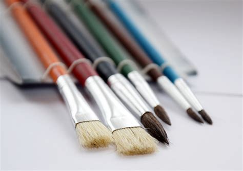 Free Images Pencil Brush Set Watercolor Art Drawing Eye