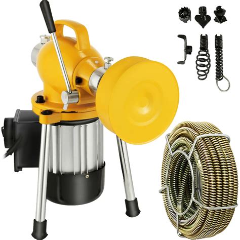 Buy Drain Cleaner Machine 66Ft X2 3Inch Electric Drain Auger With 2