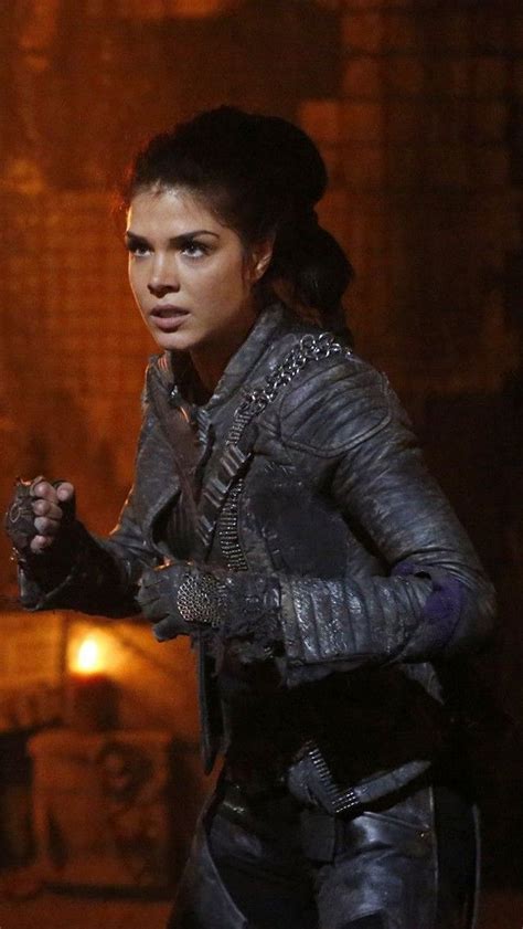 Octavia Blake Wallpaper The 100 Show The 100 Poster Marie Avgeropoulos