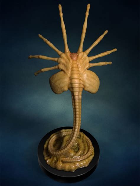 Aliens Facehugger Life Size Replica