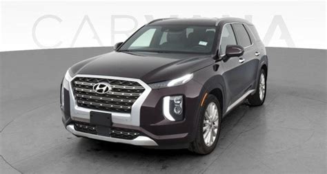 The 2020 hyundai palisade is up against a tough crowd like the ford explorer, kia telluride, and chevy traverse, among others. Used Hyundai Palisade with Heads up Display, Satellite ...