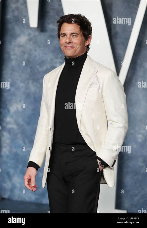 James Marsden Arrives At The Vanity Fair Oscar Party After The 95th
