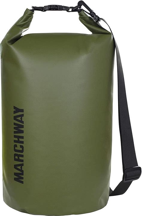 Marchway Floating Waterproof Dry Bag 5l10l20l30l40l Roll Top Sack