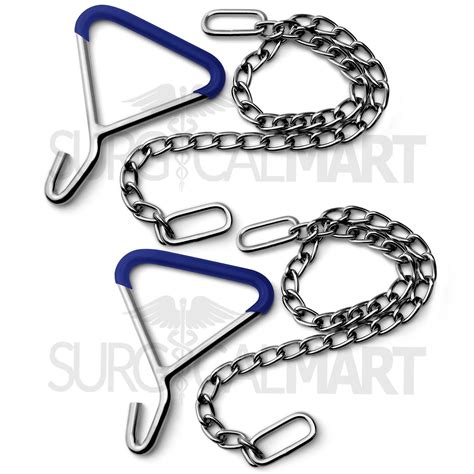 Calf Pulling Chains 30 Ob Apparatus With 2 Handle Puller Hooks