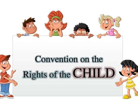 Convention On The Rights Of The Child