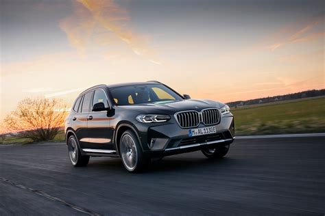Refreshed 2022 Bmw X3 And X4 Starting Production Late Summer Msrps
