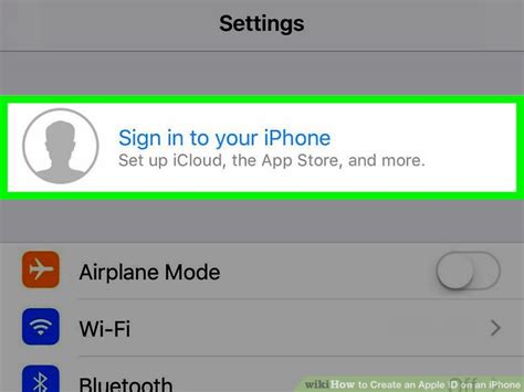 An apple id is basically an account that lets you download and install apps and games from the app store, purchase music, movies, and books from tap sign in to your iphone at the top of the screen. The Easiest Way to Create an Apple ID on an iPhone - wikiHow