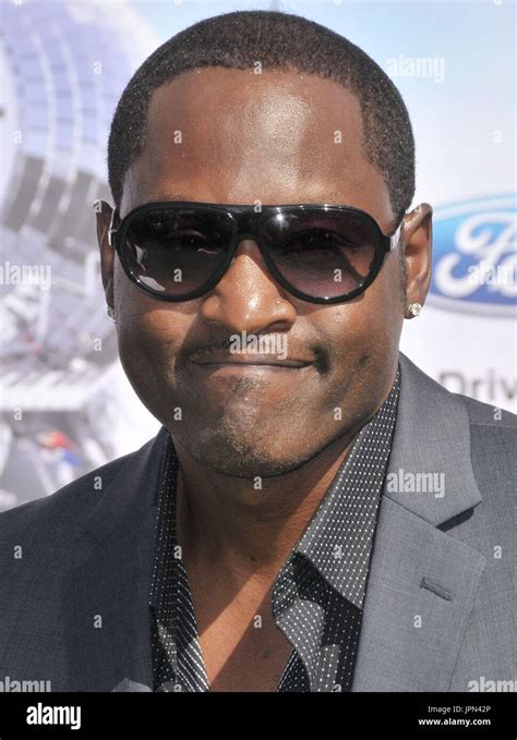 Johnny Gill At The Bet Awards 11 Arrivals Held At The Shrine