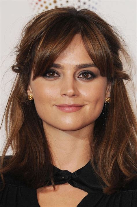 Are curtain bangs good for long faces. Long curtain or Bardot bangs on wide square face shape ...