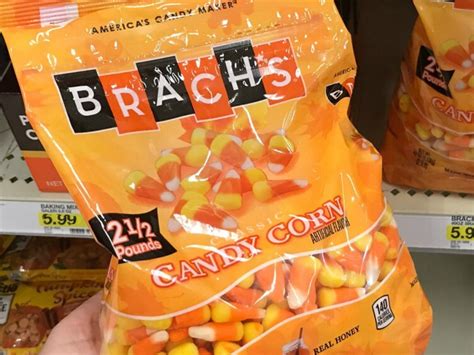 Brachs Candy Corn 25 Pound Bag Just 498 On Regularly 9