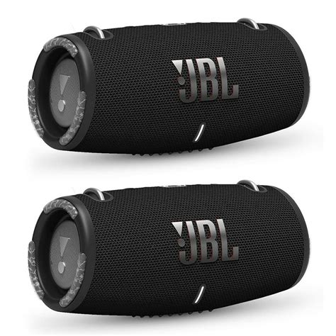 Jbl Xtreme 3 Portable Bluetooth Waterproof Speakers Pair Walmart