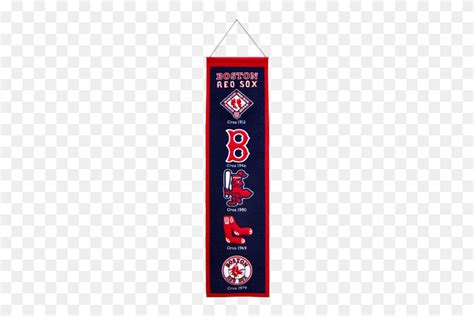 Бостон Ред Сокс Логотип Эволюция Баннер Наследия Логотип Бостон Ред