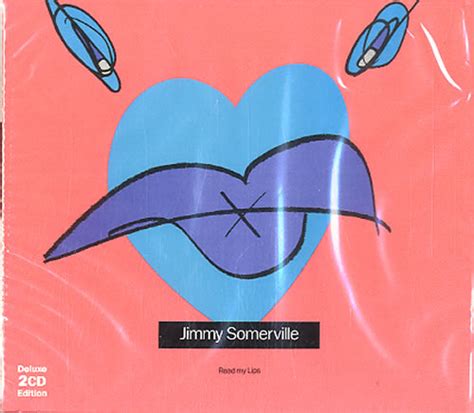 Jimmy Somerville Read My Lips Deluxe Edition Sealed Uk Cd Album Set Double Cd