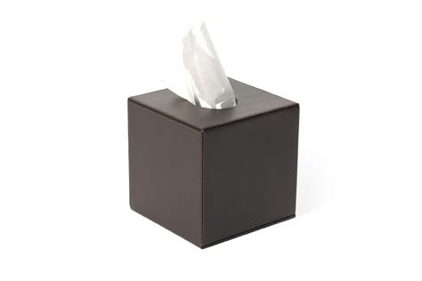 Tissue Box Cube Shaped Objects