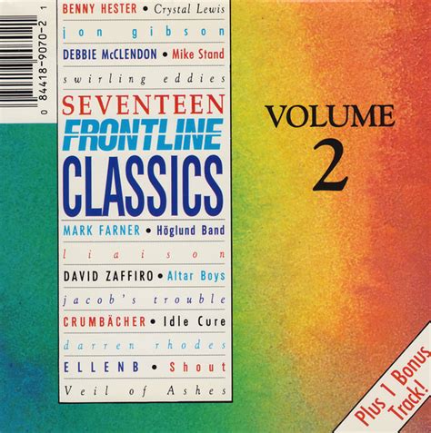 Seventeen Frontline Classics Volume 2 1989 Cd Discogs