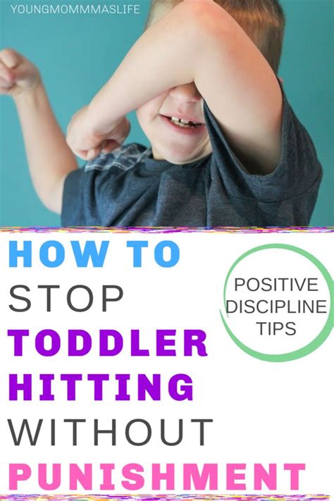 How To Stop Toddler Hitting Without Punishment Parenting Tips