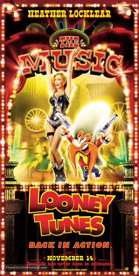 Looney Tunes Back In Action 2003 Movie Poster