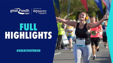 Great South Run 2021 Full Highlights Youtube