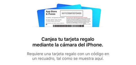 Con una tarjeta le podrás regalar todo un mundo de entretenimiento: Cómo canjear tarjetas de iTunes o Apple Music fácilmente