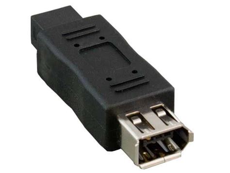 Ieee 1394a Firewire 6 Pin Female To 6 Pin Female Adapter