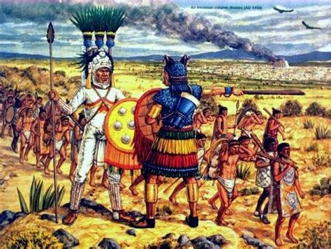 The Aztec Imperial Warriors