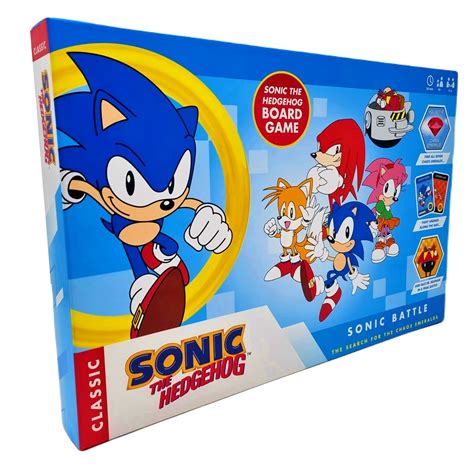 Buy Sonic The Hedgehog Board Game Sonic Battle The Search For The