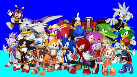 Sonic The Hedgehog Team Sonic
