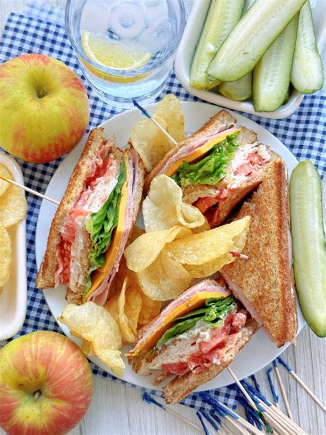 A Classic Club Sandwich Recipe With Easy Step By Step Instructions