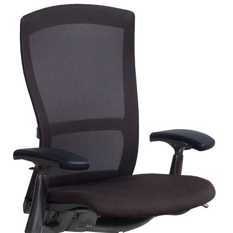 The graceful curves, slim silhouette and smooth, responsive movement of the life chair set the standard for sophisticated design and. Knoll Life Used Mesh Back Task Chair, Brown - National ...