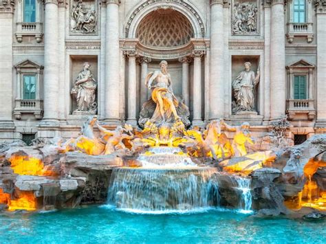 8 Things You Never Knew About The Trevi Fountain Dark Rome