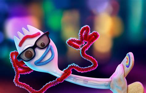 Forky Toy Story 4 Wallpaper Id3308