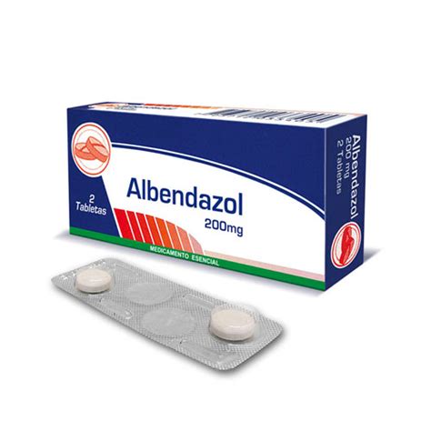 Drogas S S Albendazol Mg Coaspharma Caja X Tabs