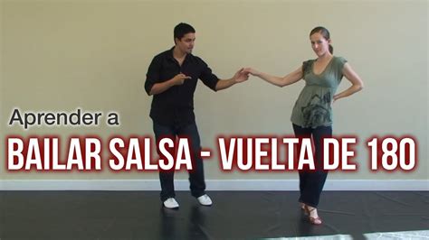 Vuelta 360 Aprende A Bailar Salsa Youtube