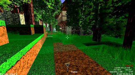 Voxel turf is an action game and simulation game. Mythruna! Architectural Styled Voxel Game (Similar to ...